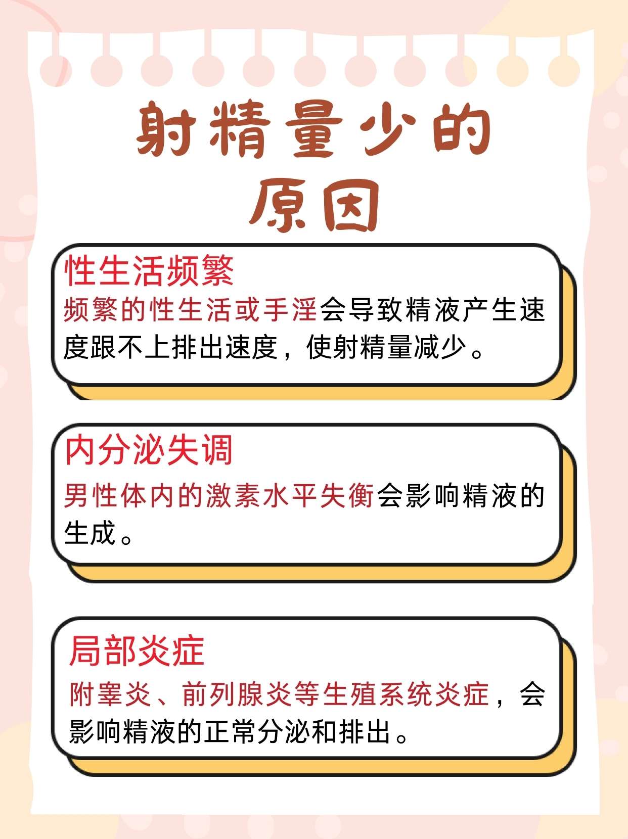 射精太快是什么原因