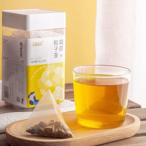 痛风可以喝菊苣栀子茶吗
