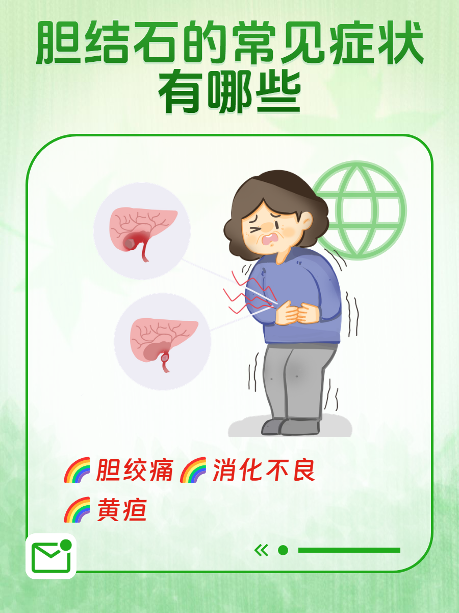 胆囊癌都有哪些症状