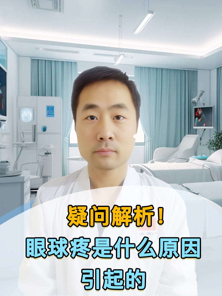 眼珠疼咋回事