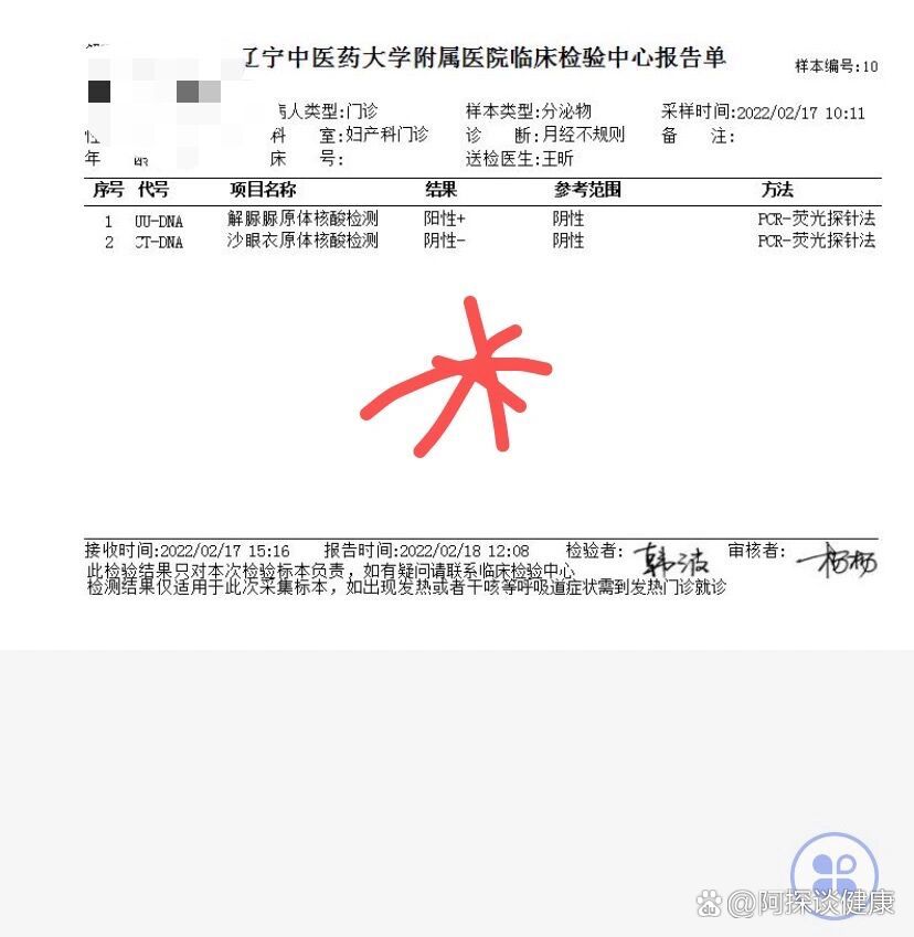 解脲支原体阳性严重吗
