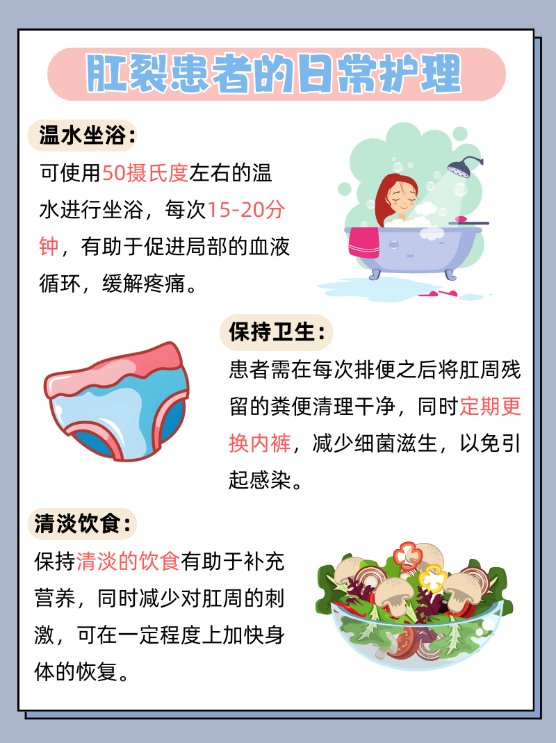 轻微肛裂怎么治疗