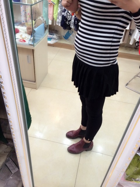 怀孕两个月肚子有多大