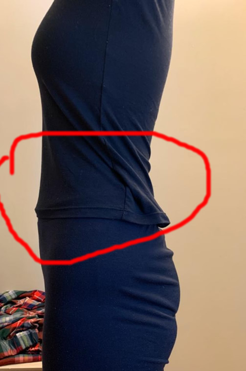 怀孕两个月肚子有多大