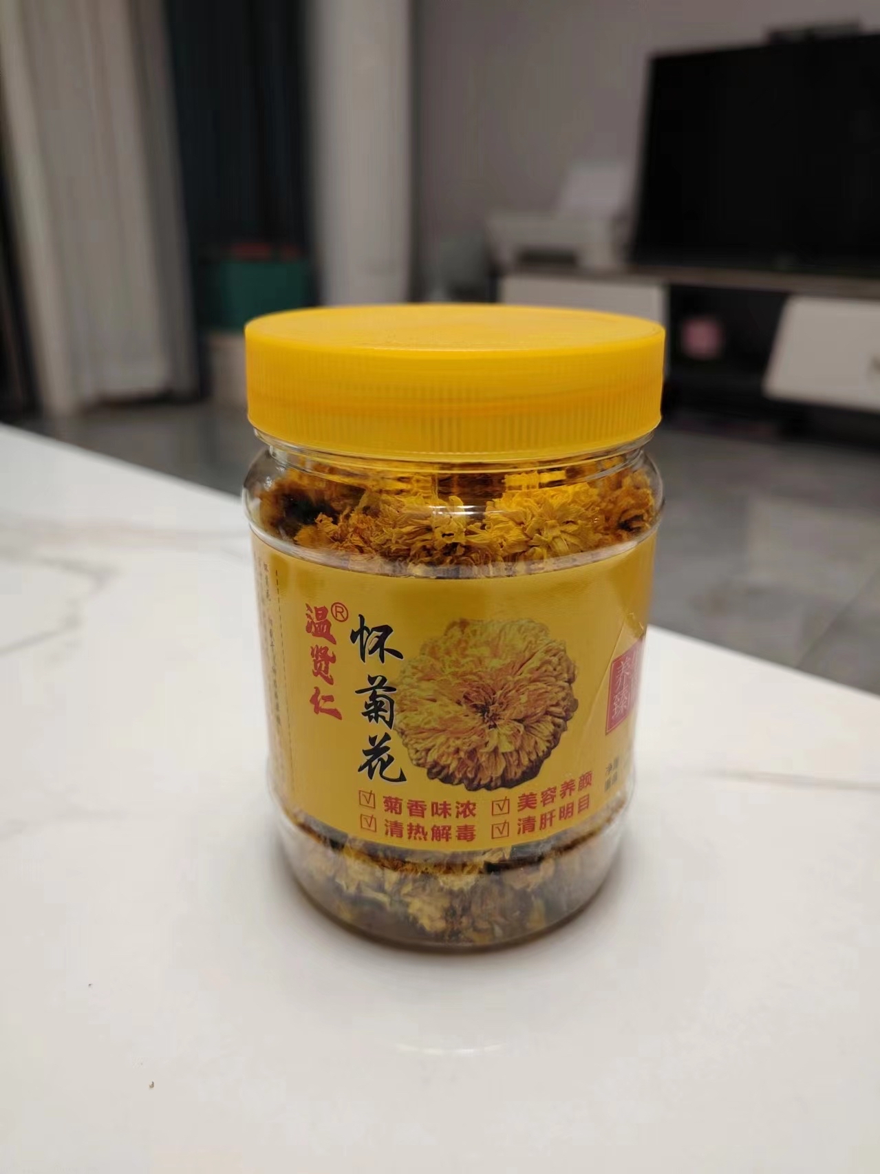 上火可以喝菊花茶吗