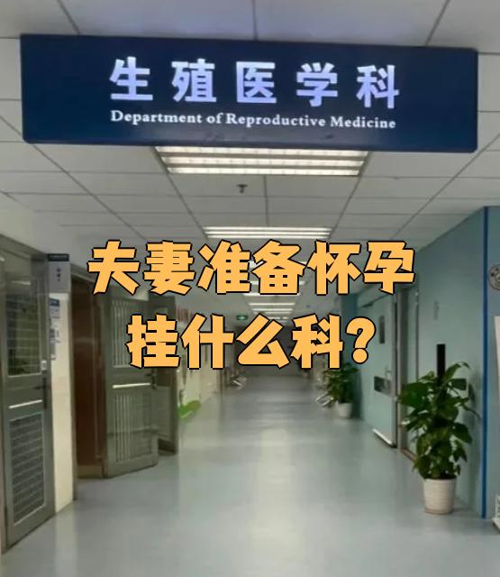 孕前检查挂什么科