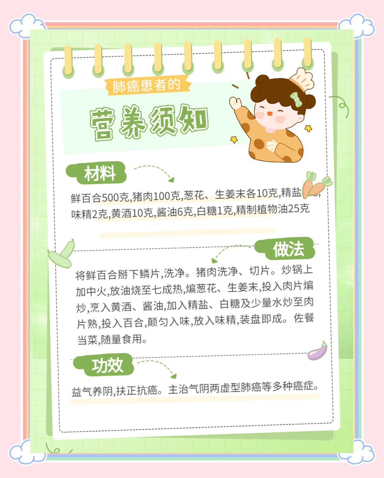 肺癌患者饮食有禁忌吗