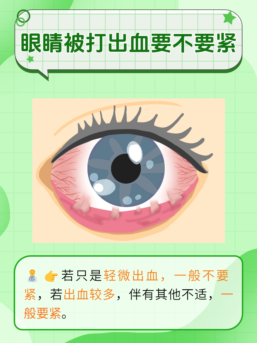 眼睛毛细血管出血怎么办