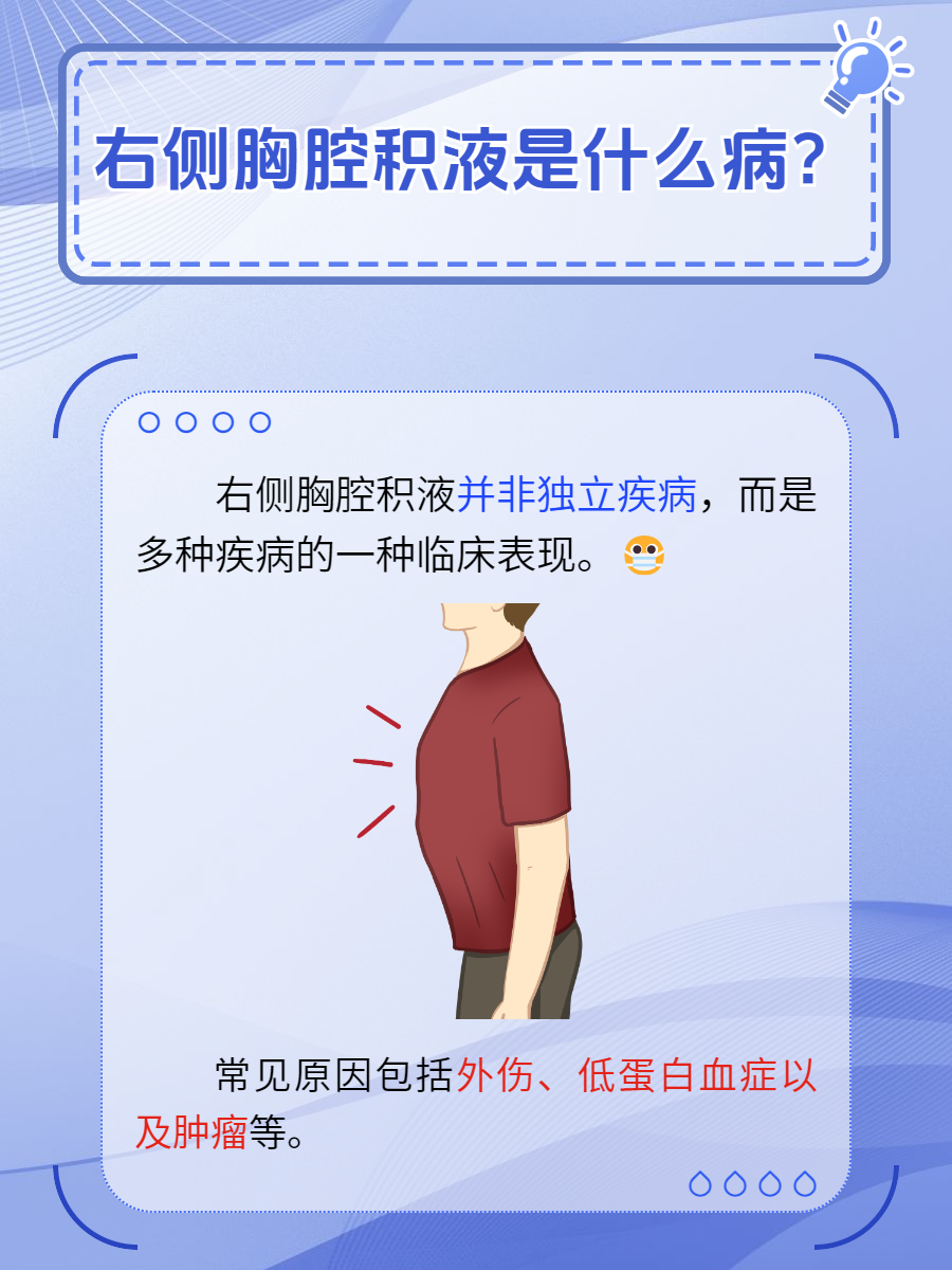 肺部积水严重吗?