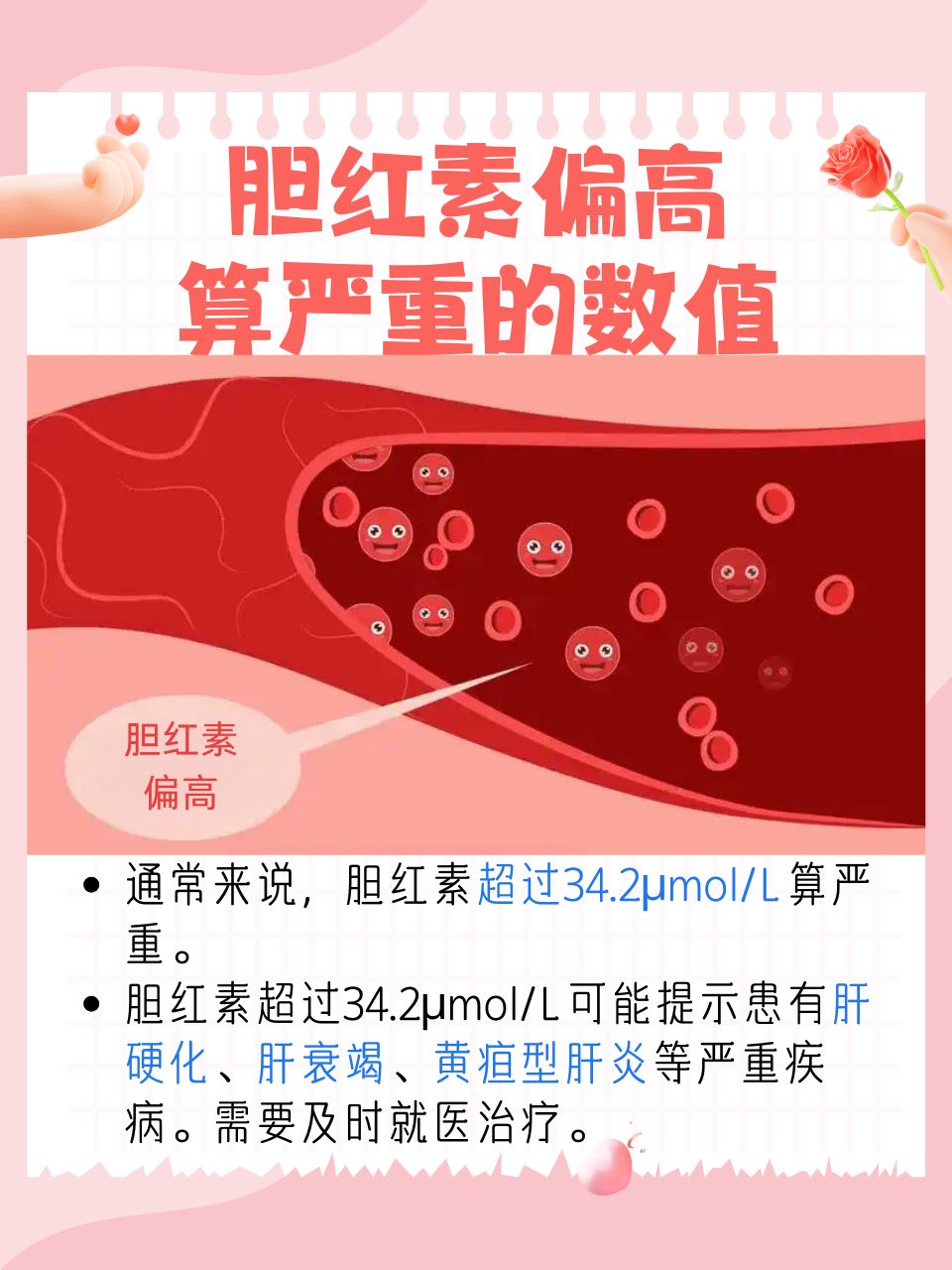 胆红素高是什么原因