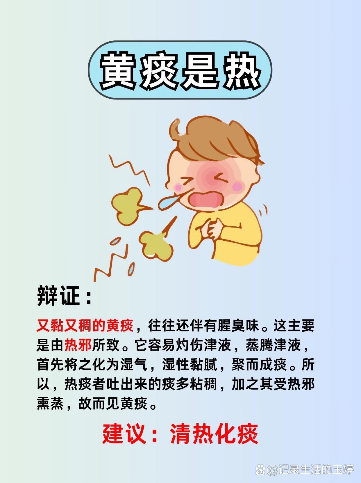 成人咳嗽吐黄痰怎么治?