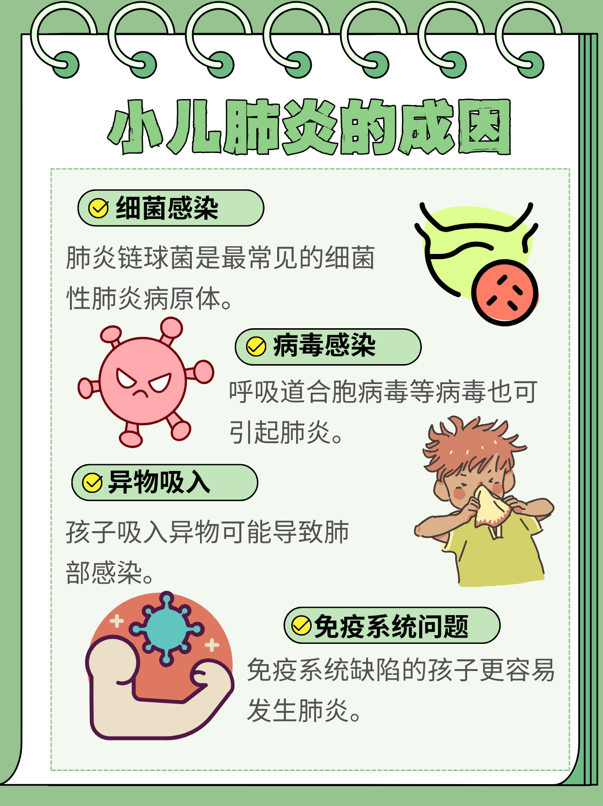 新生儿肺炎能自愈吗