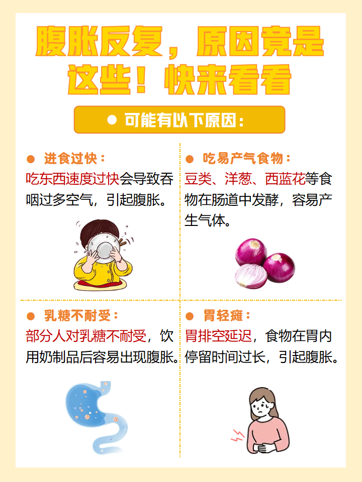 小儿腹胀是怎么回事