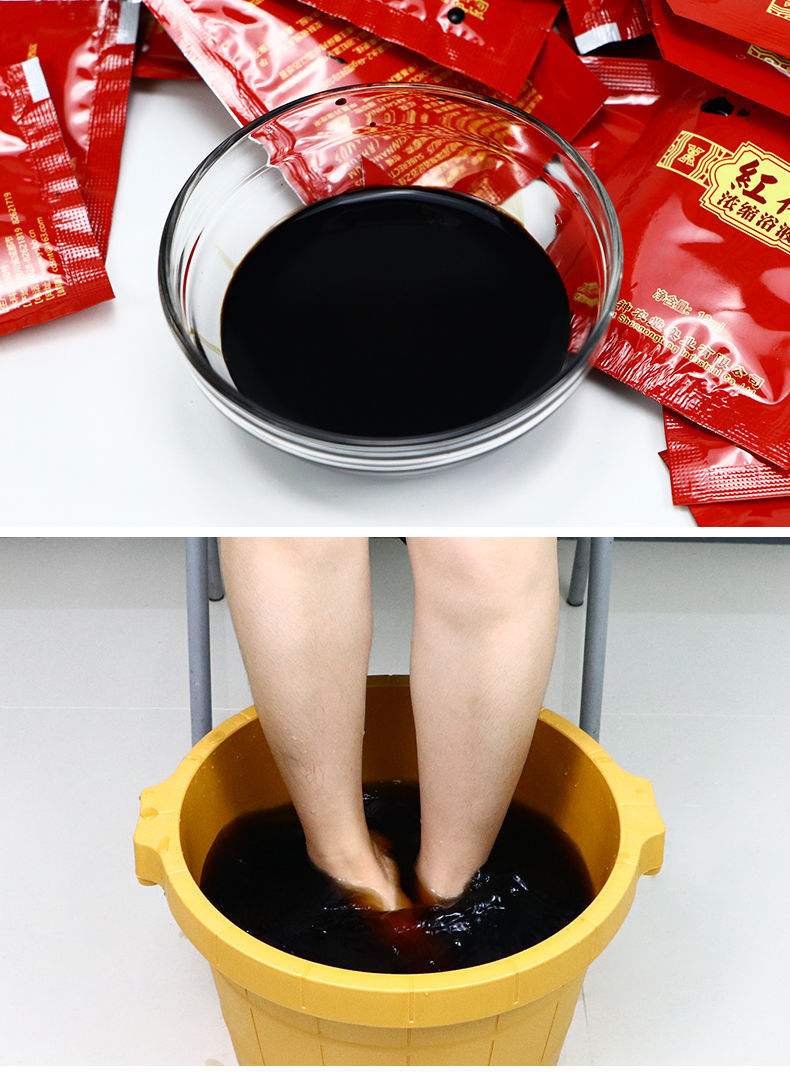 藏红花泡脚
