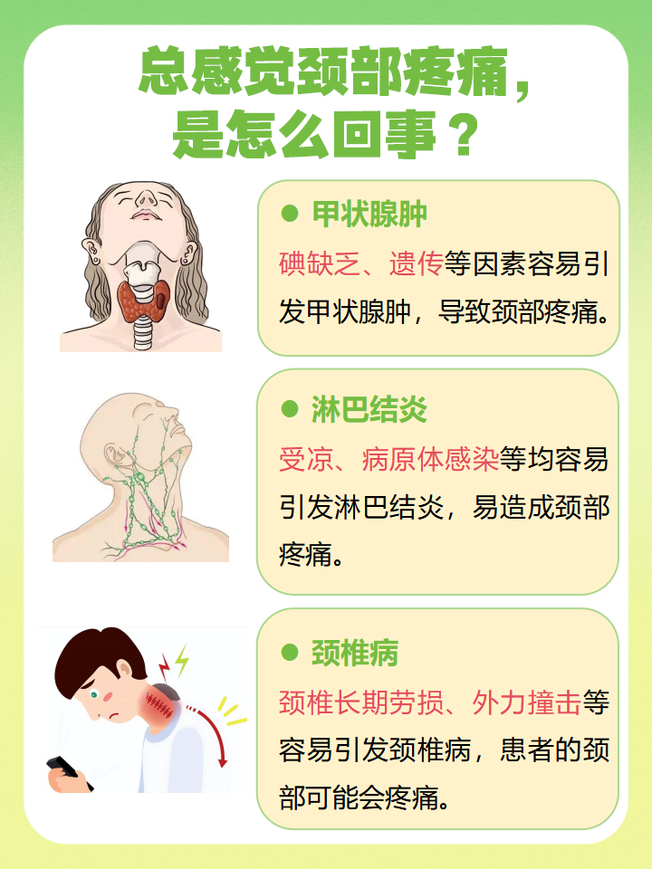 脖子左侧痛是怎么回事?