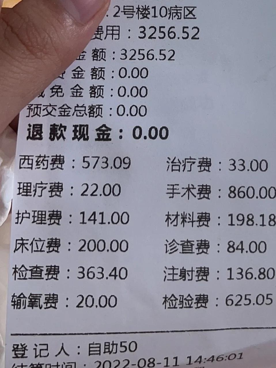 鼻窦炎手术费用多少