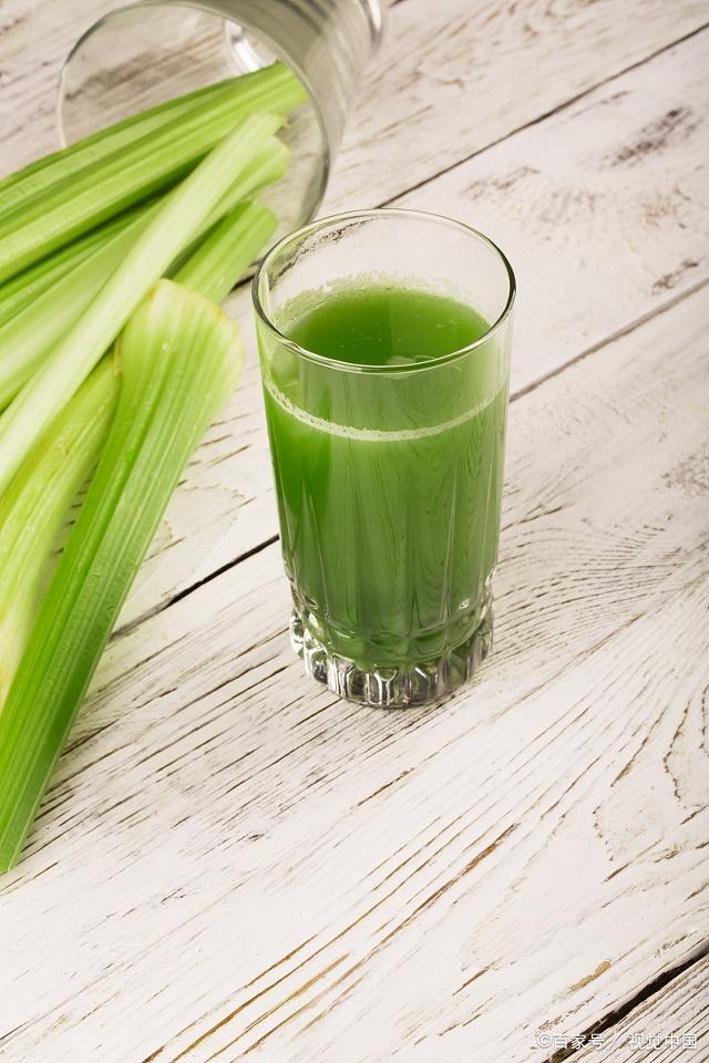喝芹菜汁能减肥吗