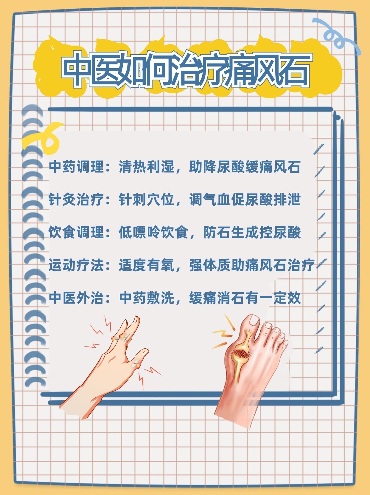 治疗痛风的最佳方法