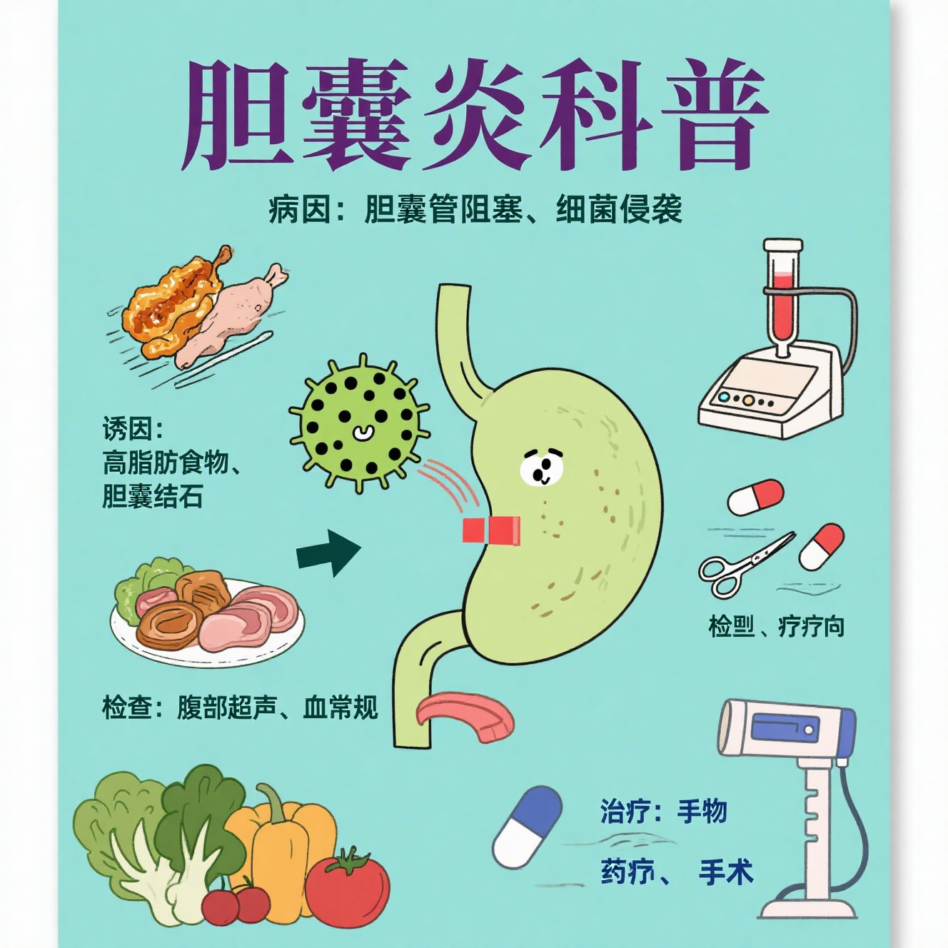 胆管阻塞都有些什么症状?