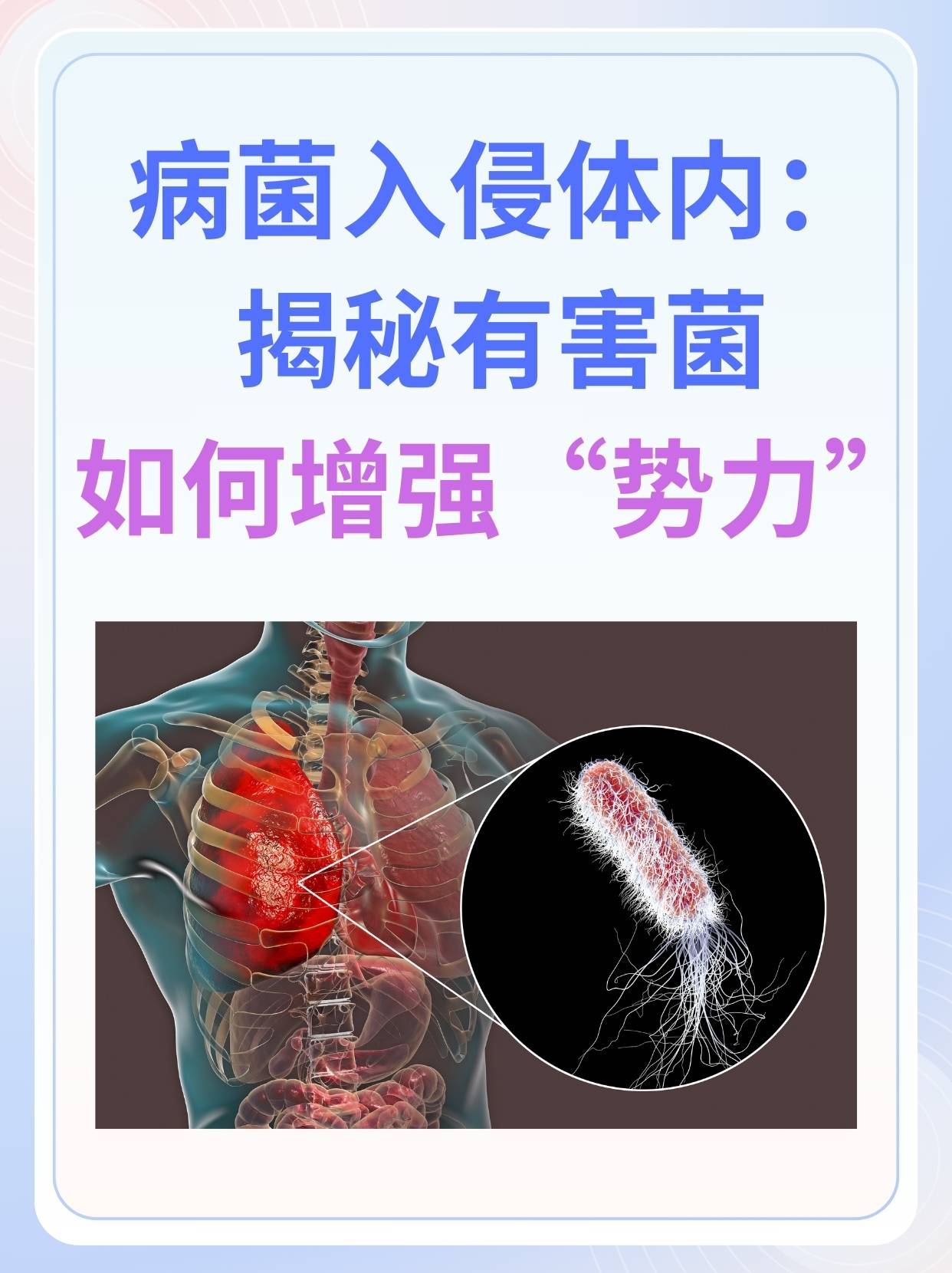 什么条件下会条件致病菌?