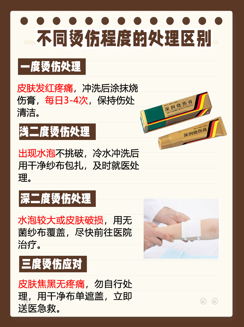 烫伤后怎么处理