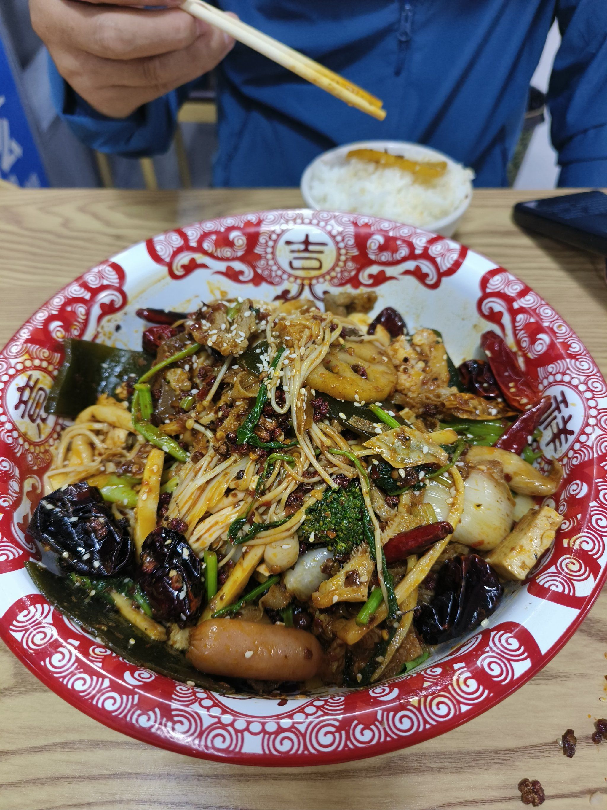 怀孕能吃麻辣香锅吗