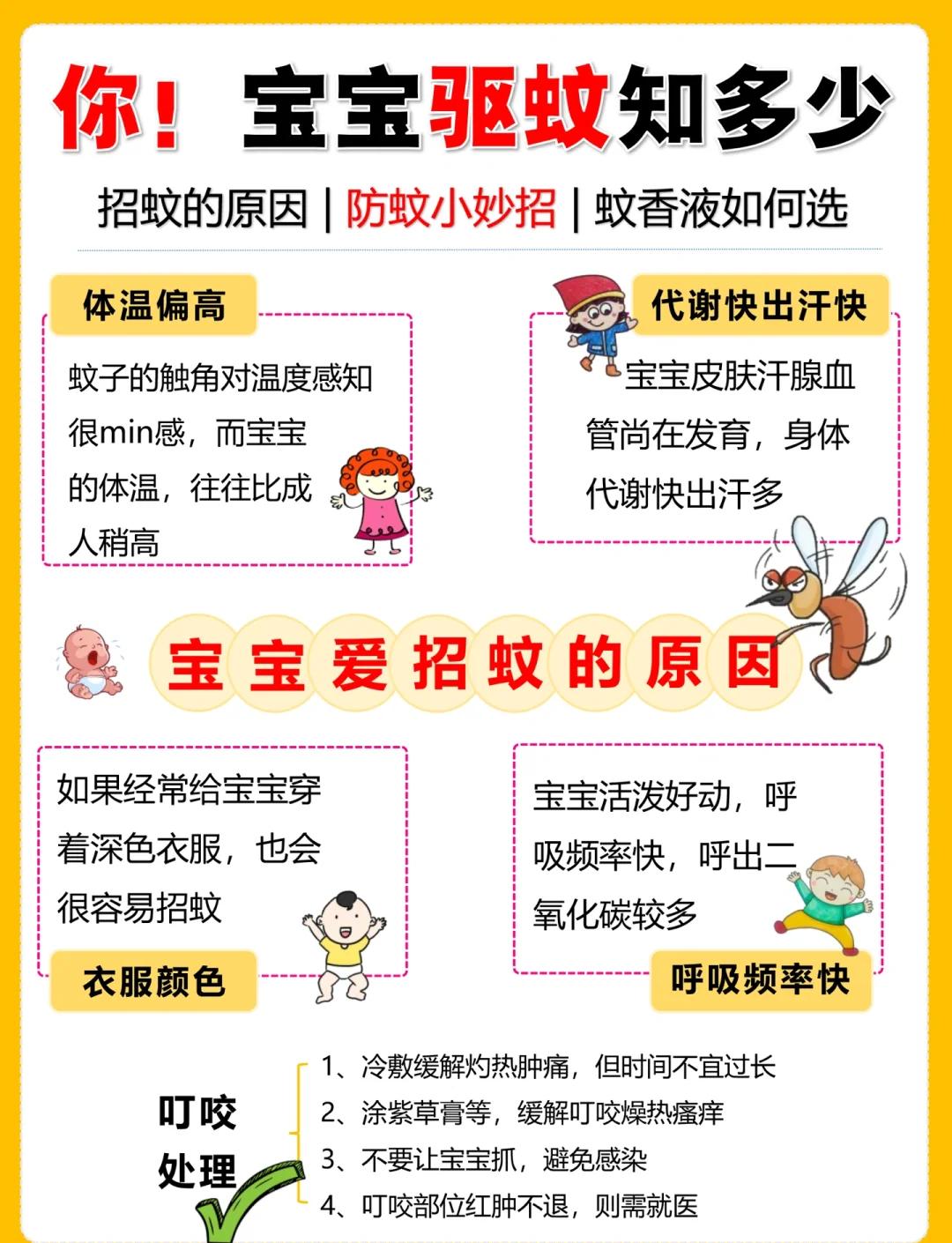 经常被蚊虫叮咬是什么原因