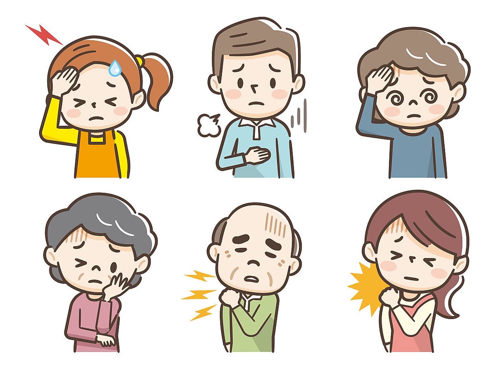 植物神经功能紊乱的症状有哪些