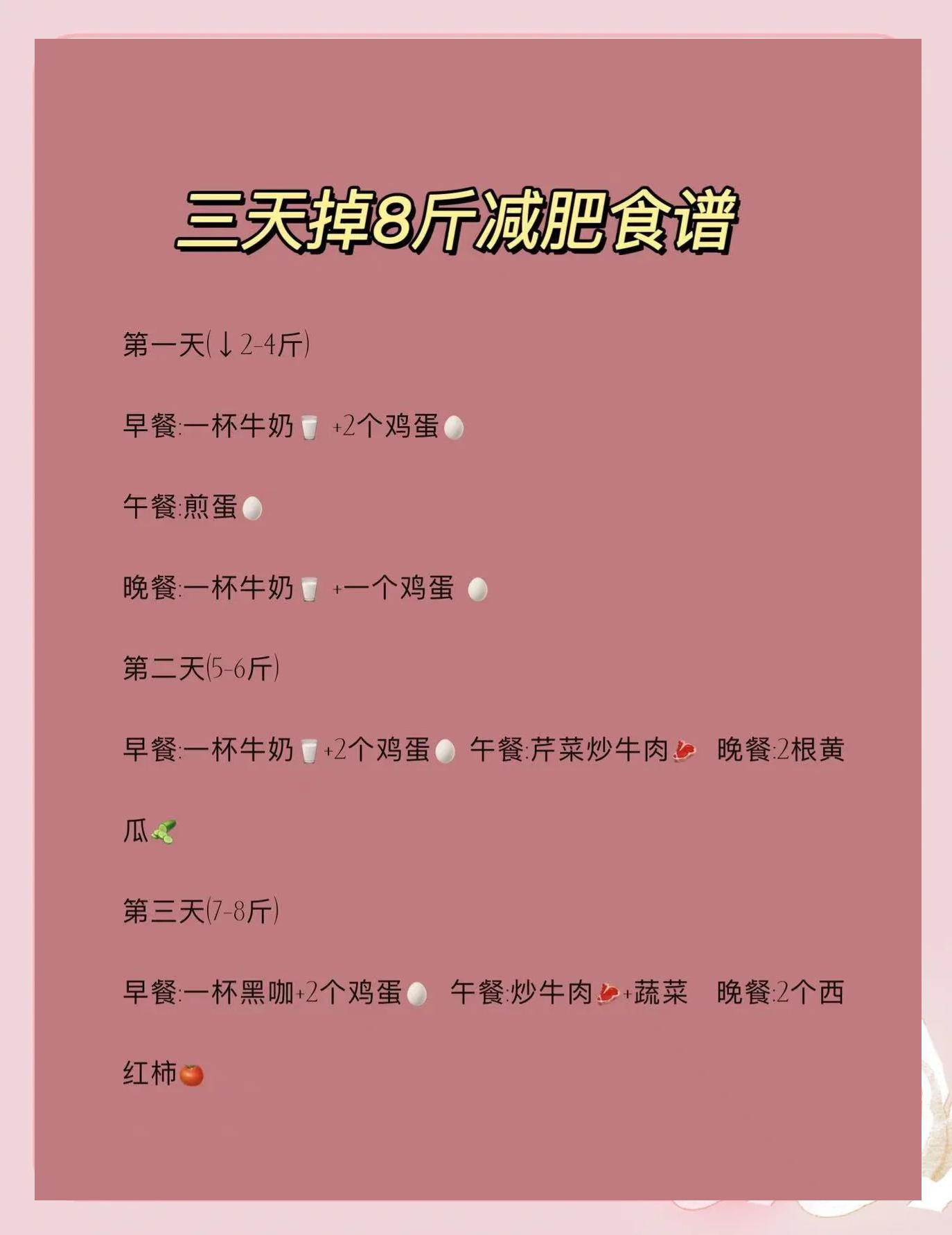 瘦身食谱有哪些盘点常见的这八种瘦身美食