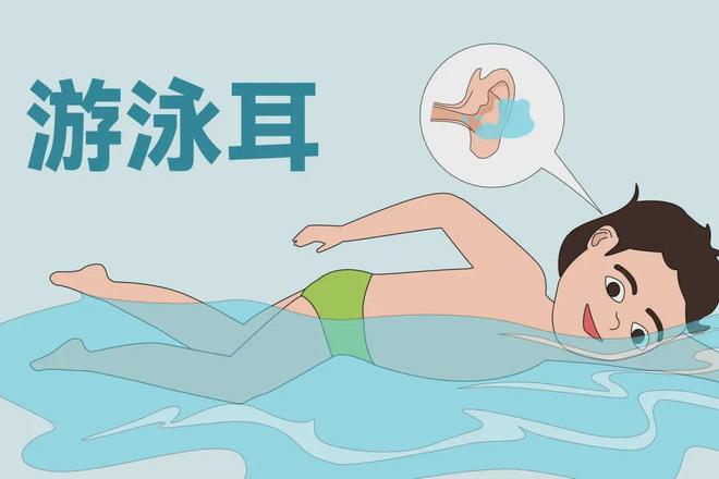 游泳耳朵进水怎么办