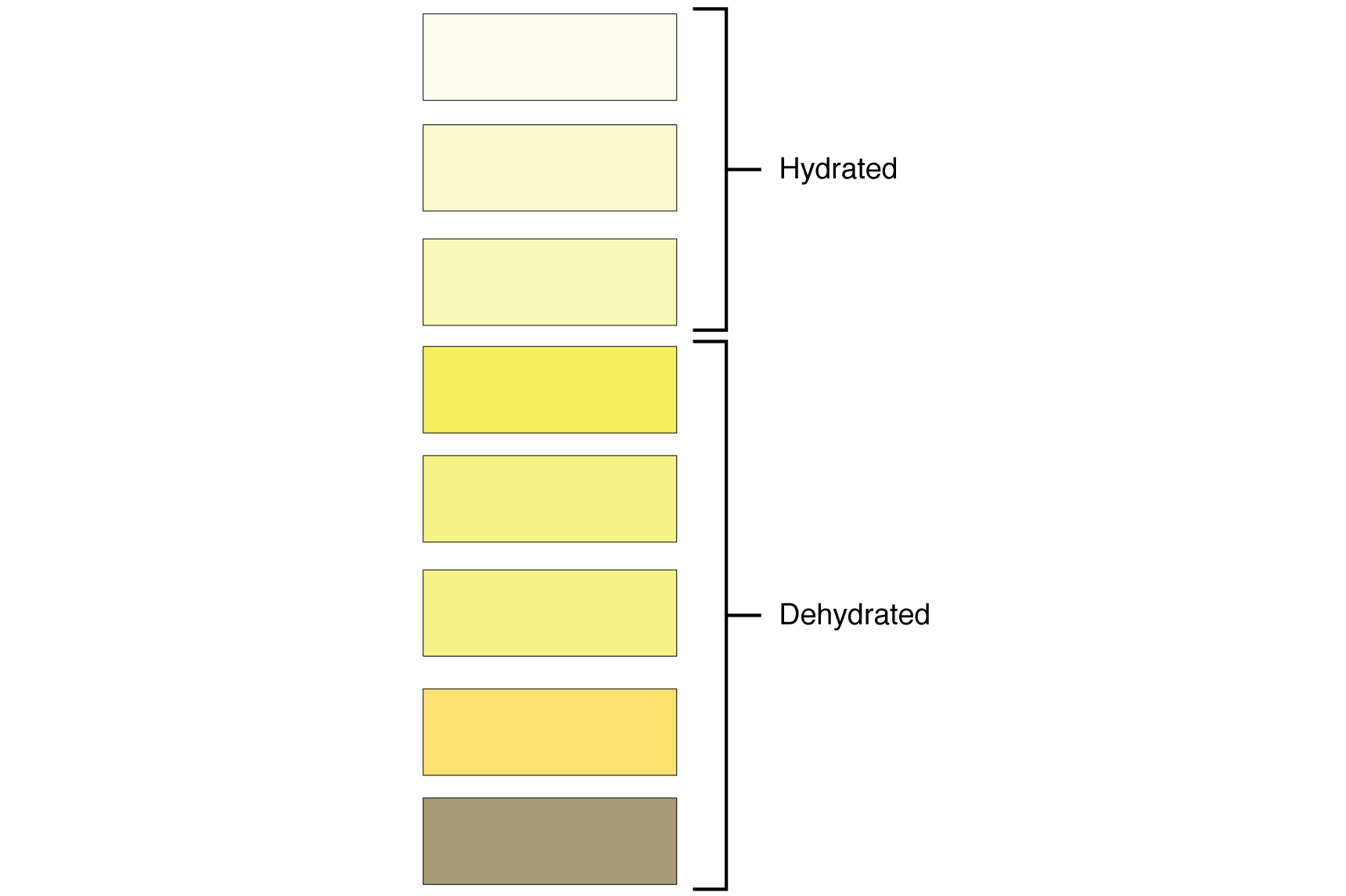 正常小便的颜色是什么颜色