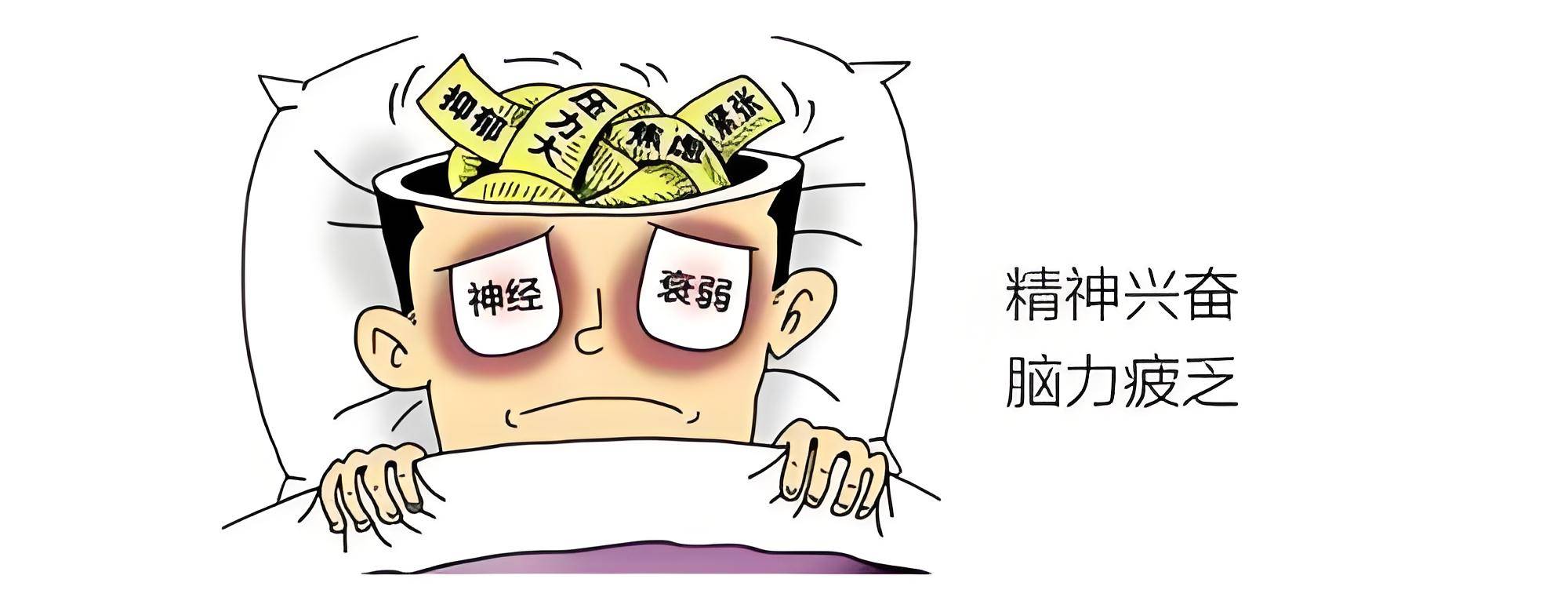 脑神经衰弱是什么症状