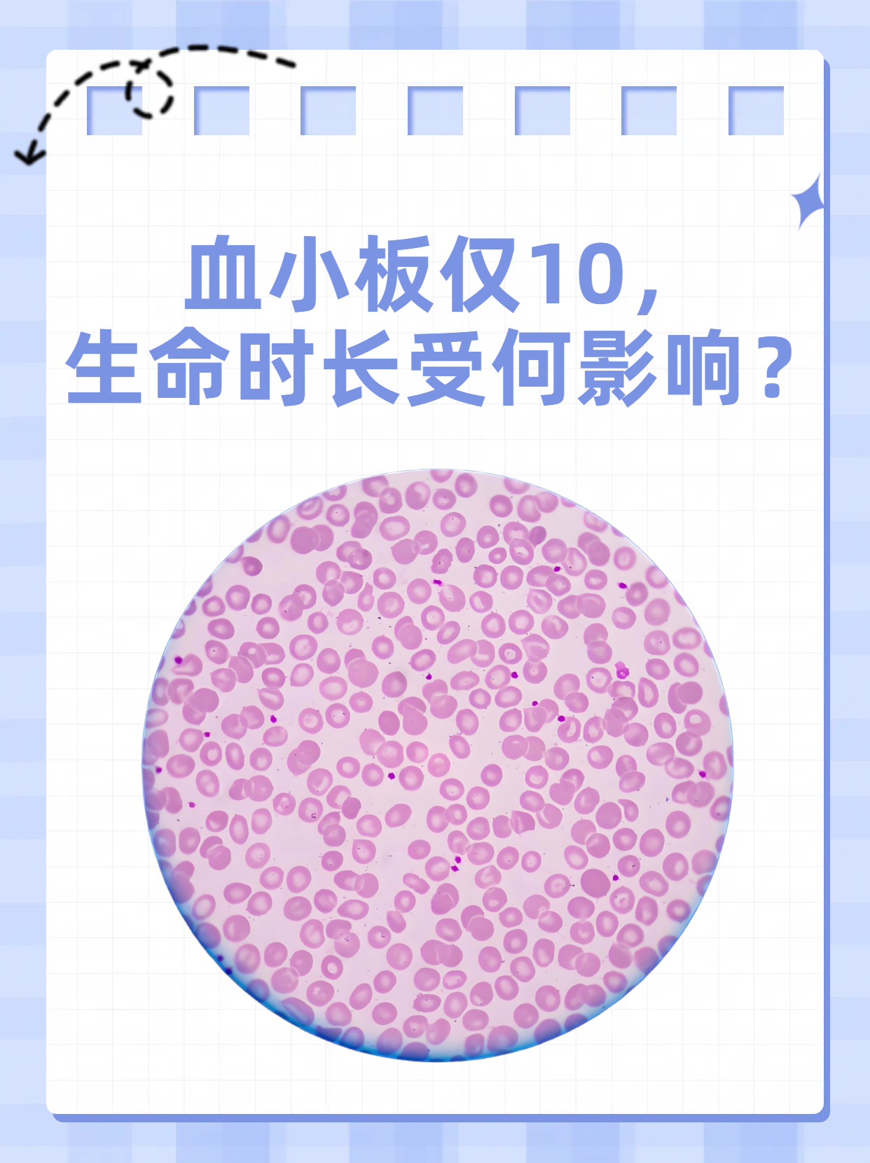 血小板低危险吗