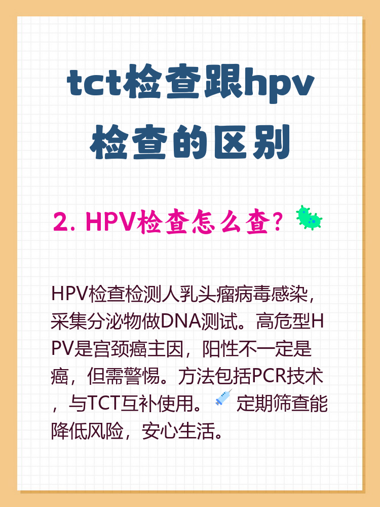 宫颈tct检查是什么意思