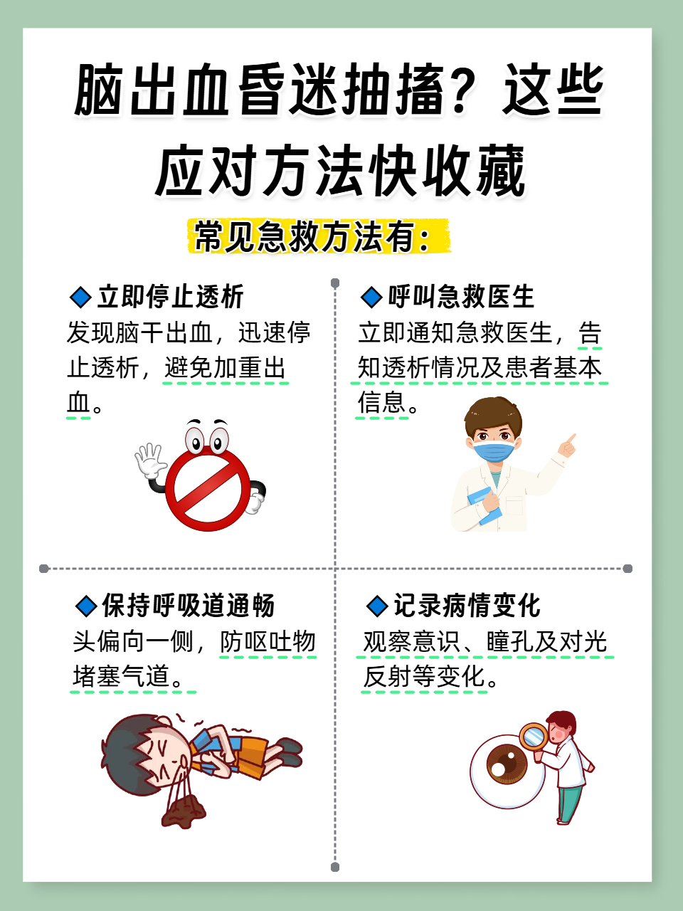 脑干出血昏迷什么时候会醒