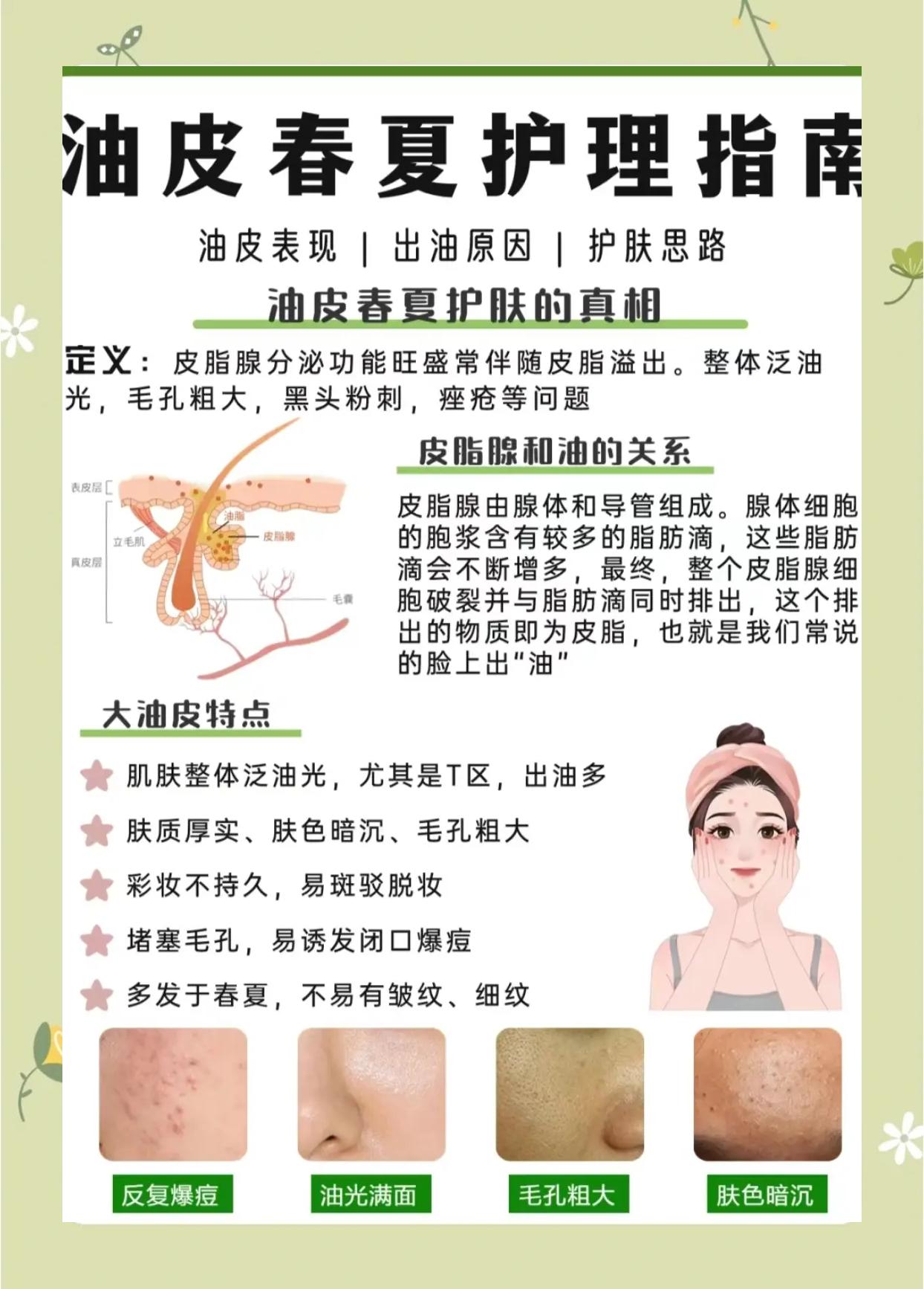 皮肤出油怎么办