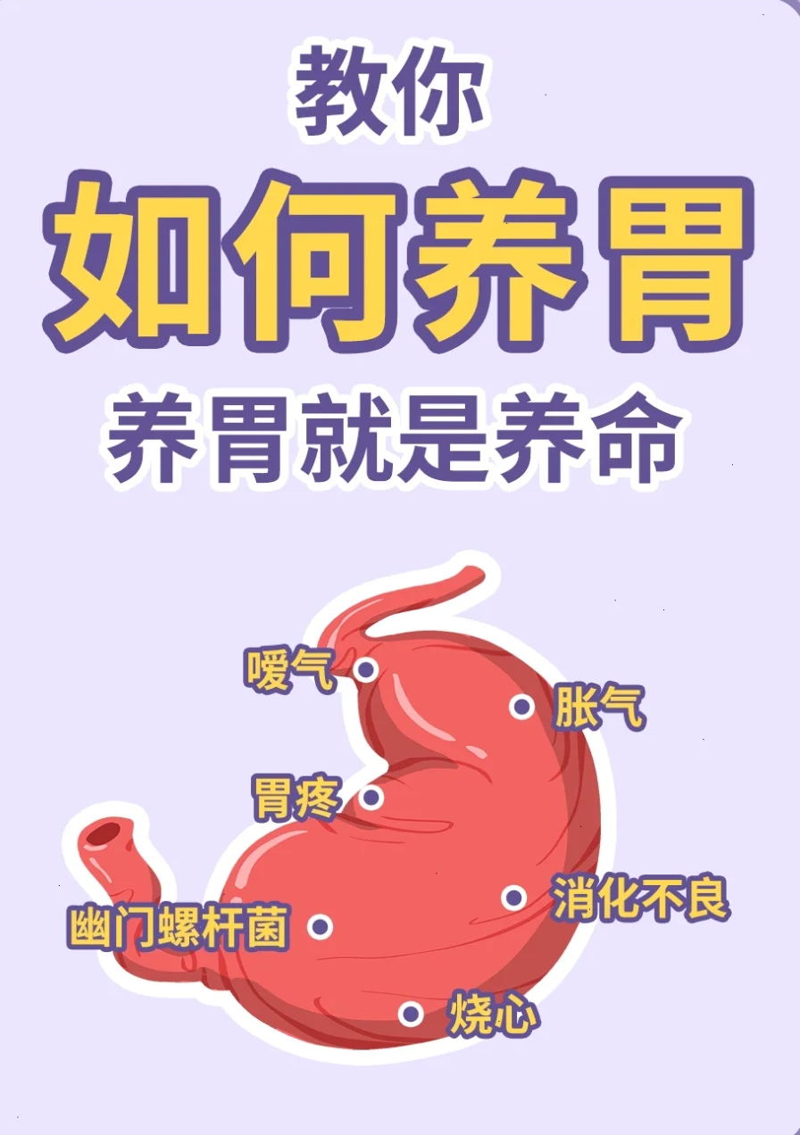 胃溃疡吃什么食物好