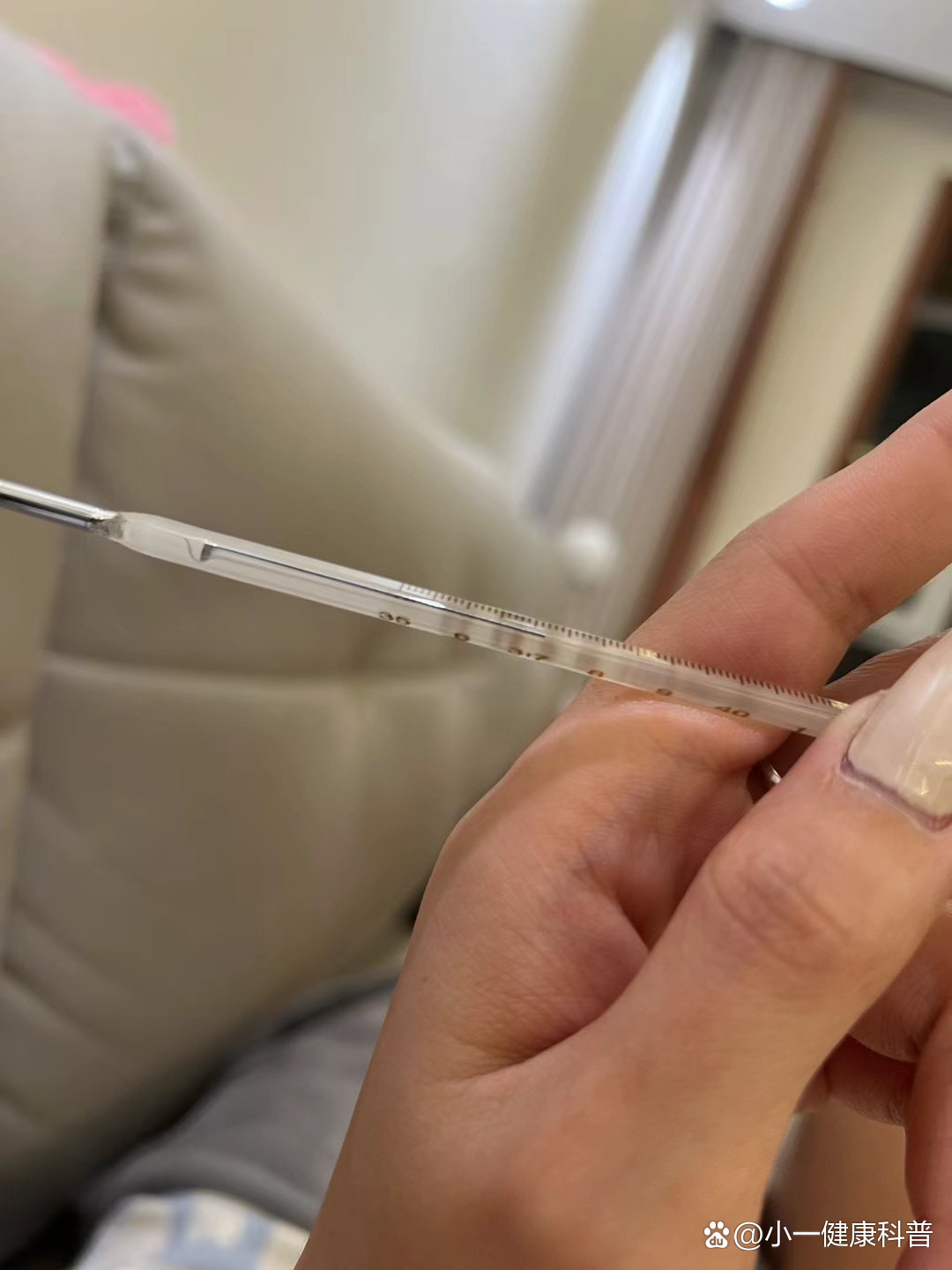 体温早上36.8中午下午以后就是37.2