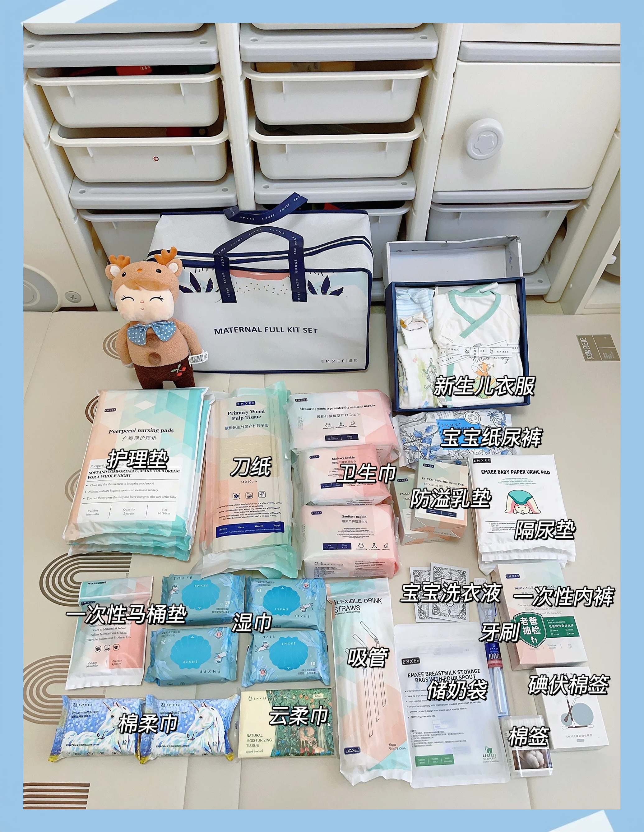 新生儿都需要准备什么