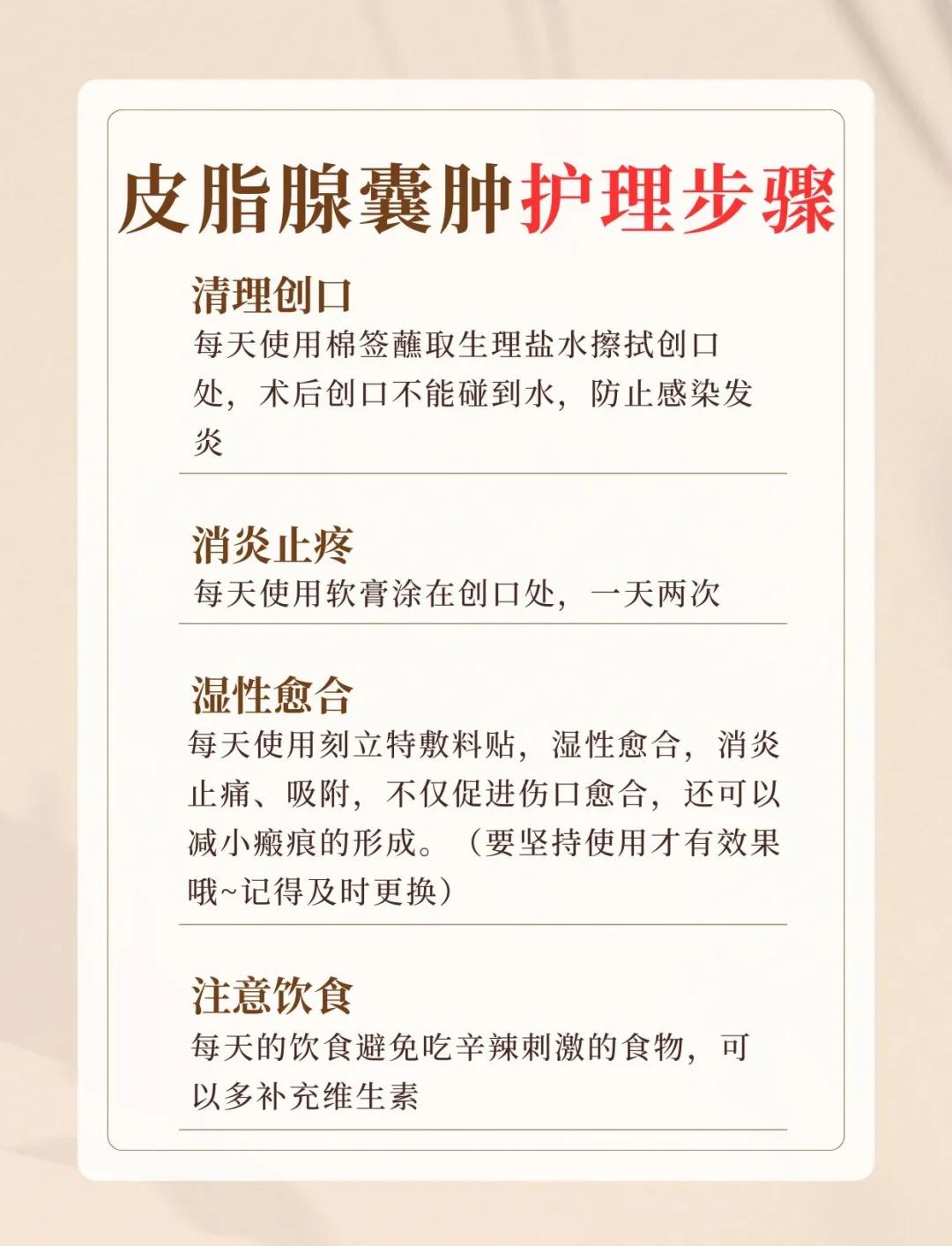 皮脂腺囊肿会自然变小吗?