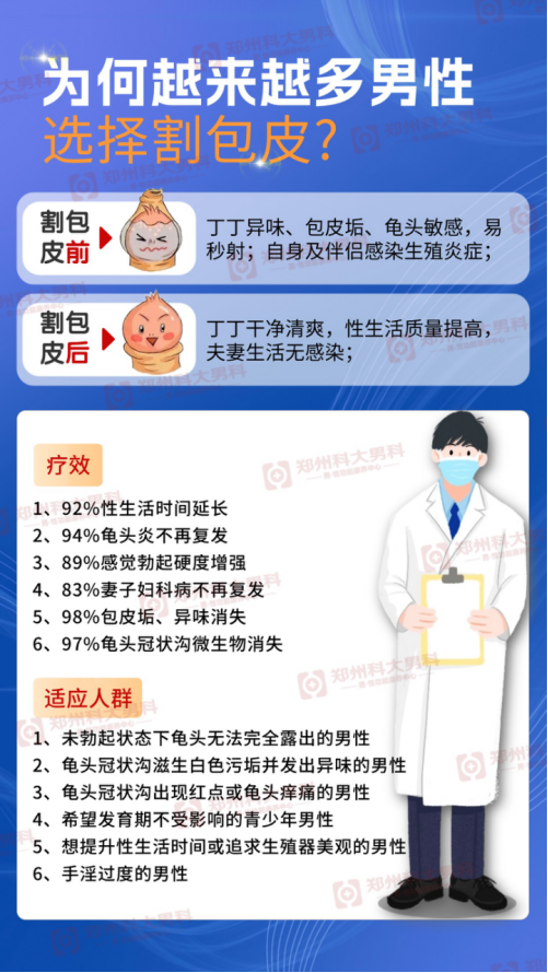 割包皮好处有什么