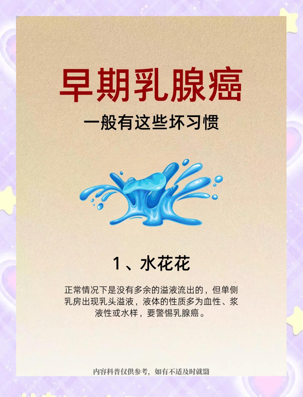 如何早期检测乳腺癌?