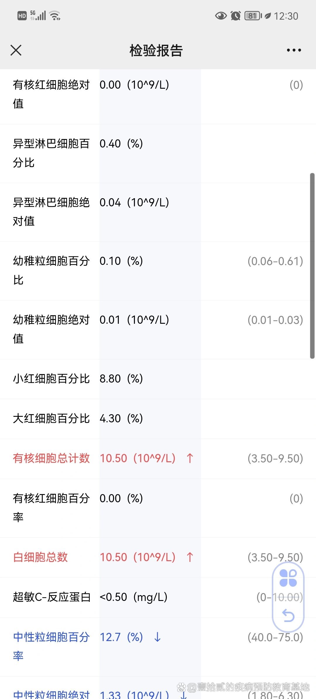 反应蛋白高是怎么回事