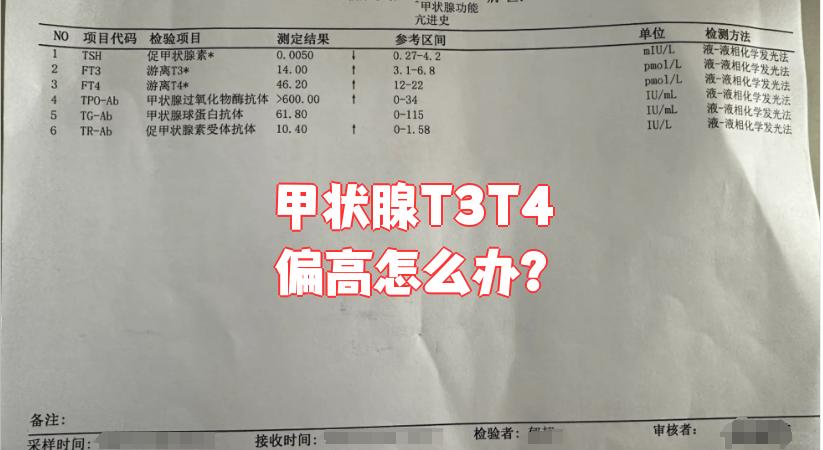 什么是促甲状腺素偏高?