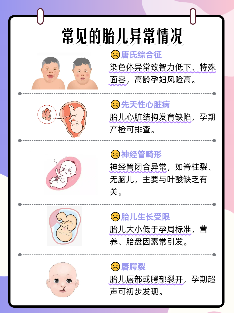 唐氏综合征高风险是什么意思