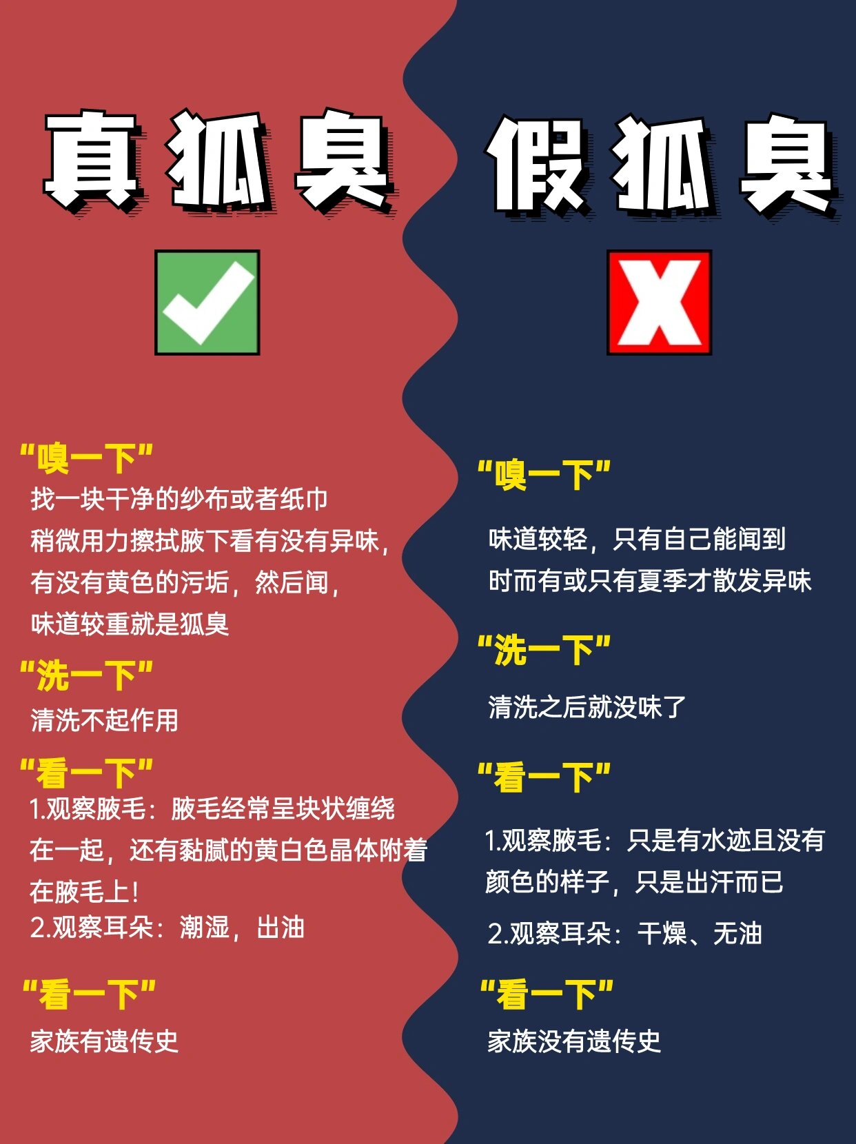 狐臭是啥味的..