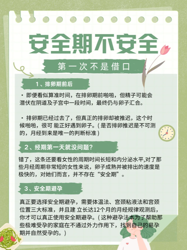 前7后8包括来月经那几天吗?