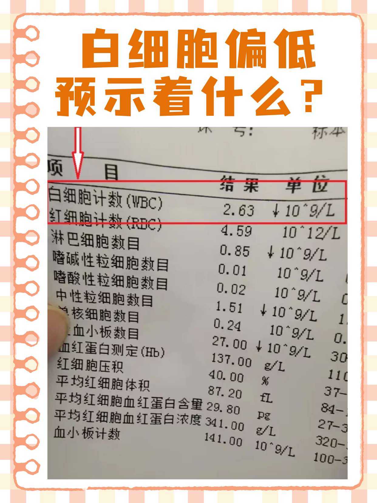 血常规淋巴细胞百分比偏高怎么回事