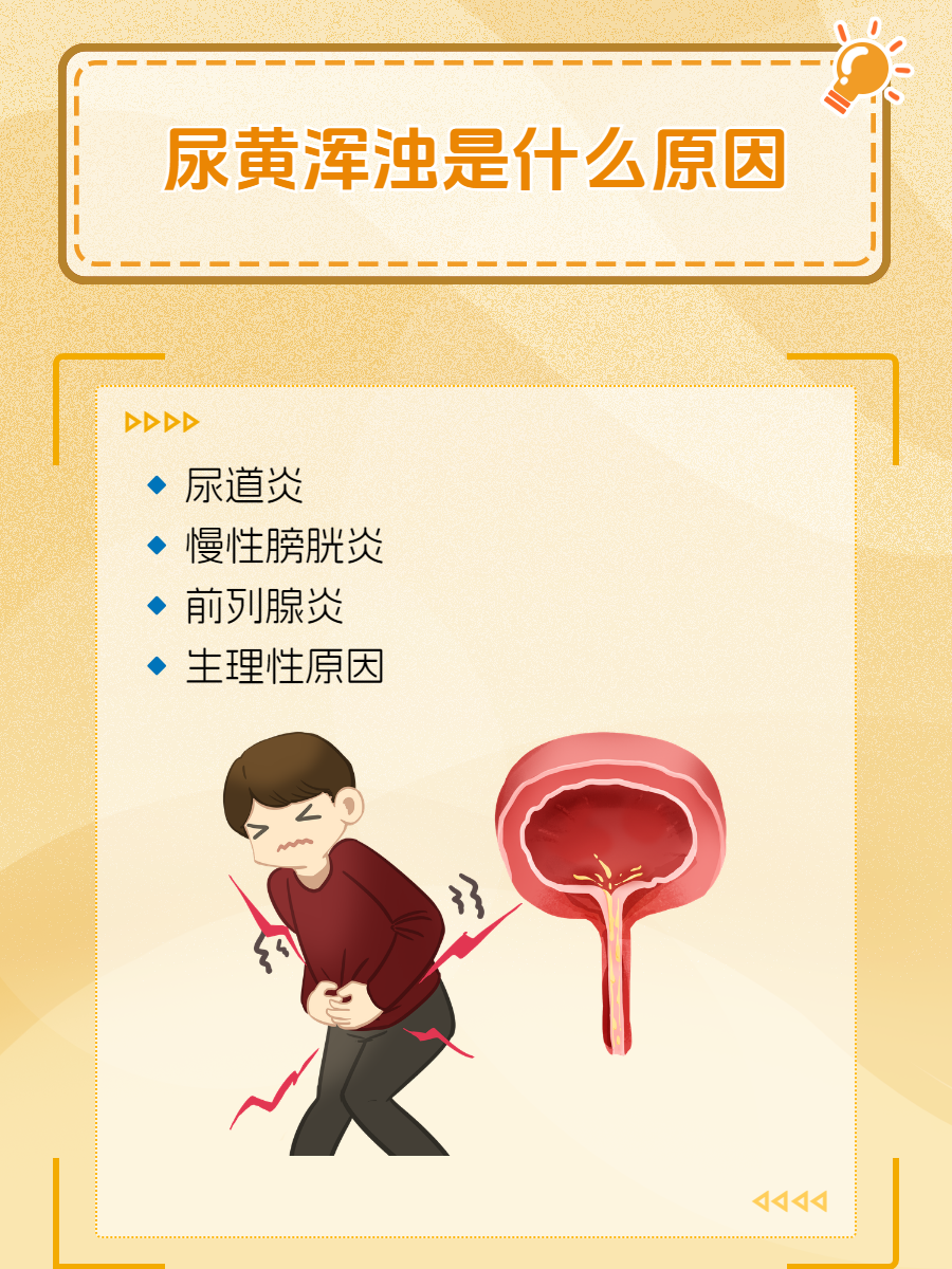 尿液混浊是什么原因造成的