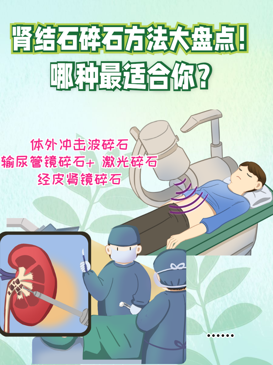 什么是输尿管镜碎石取石术